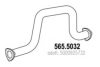 RENAULT 5000925732 Exhaust Pipe